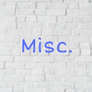 Miscellaneous Category